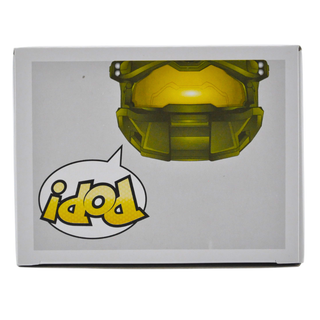 * Signature Series Steve Downes 1-of-1 Signed Pop – Master Chief (Gold, Halo 4) 03 – Blockbuster Exclusive /1 piece