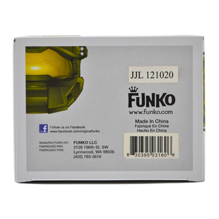 * Signature Series Steve Downes 1-of-1 Signed Pop – Master Chief (Gold, Halo 4) 03 – Blockbuster Exclusive /1 piece