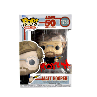 * Signature Series Richard Dreyfuss Signed Pop – Matt Hooper In Scuba Gear 1756 /55 pieces