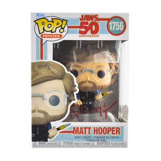 * Signature Series Richard Dreyfuss Signed Pop – Matt Hooper (In Scuba Gear) 1756/55 pieces