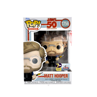 * Signature Series Richard Dreyfuss Signed Pop – Matt Hooper (In Scuba Gear) 1756 /55 pieces