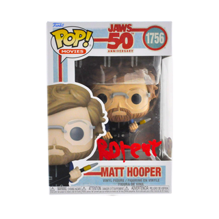 * Signature Series Richard Dreyfuss Signed Pop – Matt Hooper In Scuba Gear 1756 /55 pieces