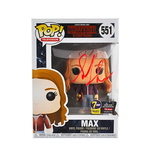 * Signature Series Sadie Sink Signed Pop – Max (Stranger Things) 551 /15 pieces