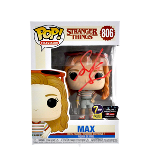 * Signature Series Sadie Sink Signed Pop – Max (Mall Outfit, Stranger Things) 806 /130 pieces