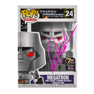 * Signature Series Frank Welker Signed Pop – Megatron (Transformers, Retro Toys) 24 /140 pieces