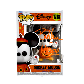 * Signature Series Bret Iwan Signed Pop – Mickey Mouse (Trick or Treat) 1218