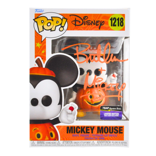 * Signature Series Bret Iwan Signed Pop – Mickey Mouse (Trick or Treat) 1218