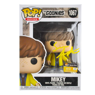 * Signature Series Sean Astin Signed Pop – Mikey with Map (The Goonies) 1067 /170 pieces