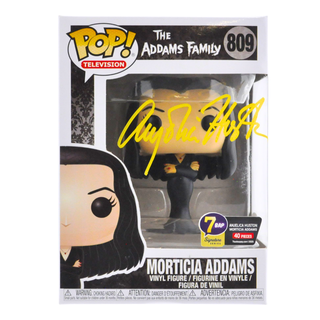 * Signature Series Anjelica Huston Signed Pop – Morticia Addams (The Addams Family) 809 /40 pieces