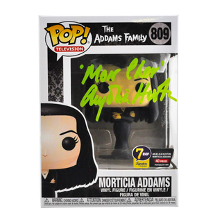 * Signature Series Anjelica Huston Signed Pop – Morticia Addams (The Addams Family) 809 /40 pieces