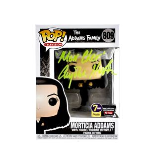 * Signature Series Anjelica Huston Signed Pop – Morticia Addams (The Addams Family) 809 /40 pieces