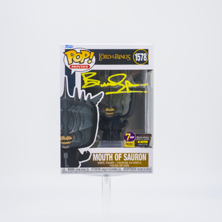 * Signature Series Bruce Spence Signed Pop – Mouth of Sauron Lord of the Rings 1578 /50 pieces