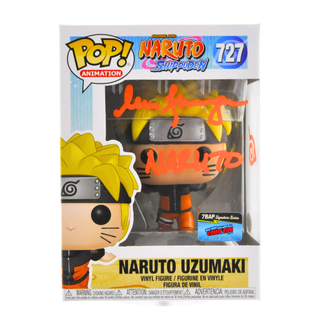 * Signature Series Maile Flanagan Signed Pop – Naruto (Running) 727