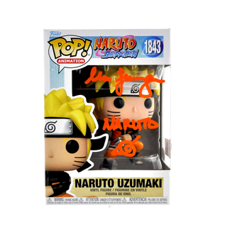 * Signature Series Maile Flanagan Signed Pop – Naruto Uzumaki 1843 /30 pieces