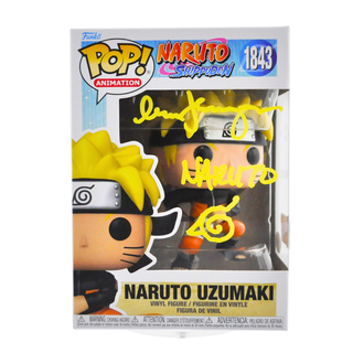 * Signature Series Maile Flanagan Signed Pop – Naruto Uzumaki 1843 /30 pieces