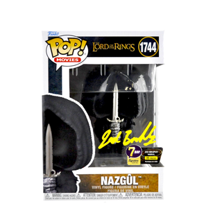* Signature Series Jed Brophy Signed Pop – Nazgul (Lord of the Rings) 1744 /35 pieces