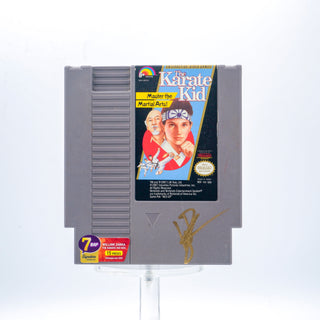 * Signature Series William Zabka Signed NES Cart – The Karate Kid Loose NES Cart /15 pieces