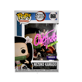 * Signature Series Abby Trott Signed Pop – Nezuko Kamado (Demon Slayer) 868