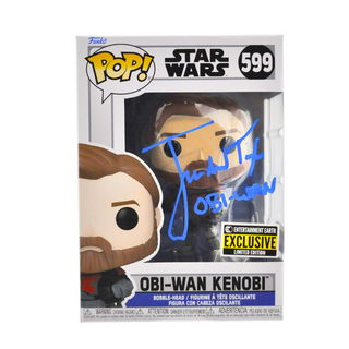 * Signature Series James Arnold Taylor Signed Pop – Obi-Wan Kenobi (Star Wars) 599 – Entertainment Earth Exclusive