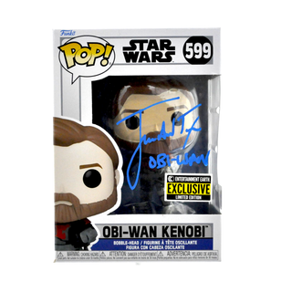 * Signature Series James Arnold Taylor Signed Pop – Obi-Wan Kenobi (Star Wars) 599 – Entertainment Earth Exclusive