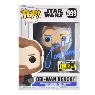 * Signature Series James Arnold Taylor Signed Pop – Obi-Wan Kenobi (Star Wars) 599 – Entertainment Earth Exclusive