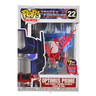 * Signature Series Peter Cullen Signed Pop – Optimus Prime (Transformers, Retro Toys) 22 /140 pieces