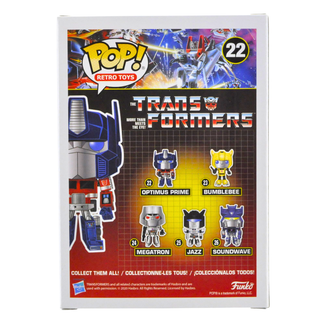 * Signature Series Peter Cullen Signed Pop – Optimus Prime (Transformers, Retro Toys) 22 /140 pieces