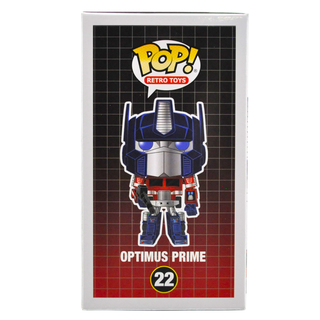 * Signature Series Peter Cullen Signed Pop – Optimus Prime (Transformers, Retro Toys) 22 /140 pieces