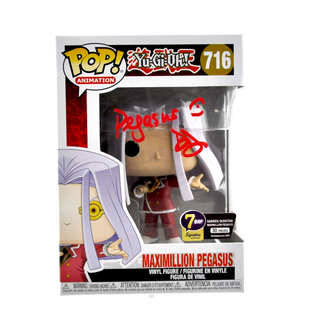 * Signature Series Darren Dunstan Signed Pop – Maximillion Pegasus (Yu-Gi-Oh!) 716 /30 pieces