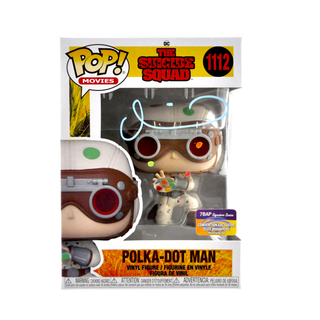 * Signature Series David Dastmalchian Signed Pop – Polka Dot Man (The Suicide Squad)