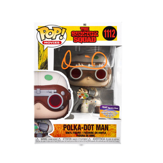* Signature Series David Dastmalchian Signed Pop – Polka Dot Man The Suicide Squad