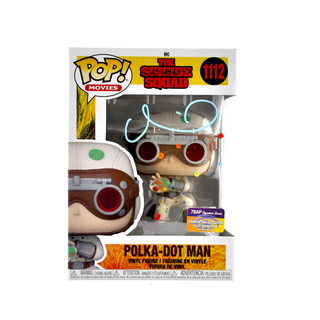 * Signature Series David Dastmalchian Signed Pop – Polka Dot Man (The Suicide Squad)