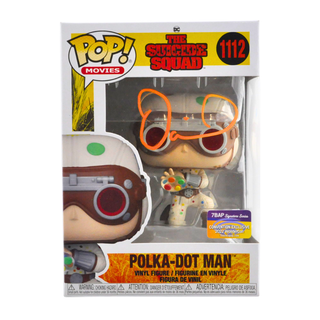* Signature Series David Dastmalchian Signed Pop – Polka Dot Man (The Suicide Squad)