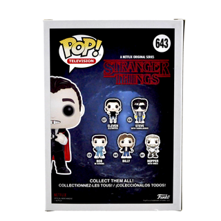 * Signature Series Sean Astin Signed Pop – Prototype Vampire Bob (Stranger Things) 643 – GameStop Exclusive / 1 of 1