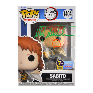 * Signature Series Max Mittelman Signed Pop – Sabito (Demon Slayer) 1404 /20 pieces