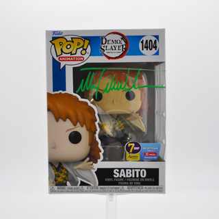 * Signature Series Max Mittelman Signed Pop – Sabito (Demon Slayer) 1404 /20 pieces