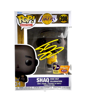 * Signature Series Shaquille O'Neal SIgned Pop – Shaq 2000 WCF Celebration (Los Angeles Lakers, Basketball) 208 /40 pieces