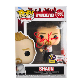 * Signature Series Simon Pegg Signed Pop – Shaun (Shaun of the Dead) 1660 /60 pieces