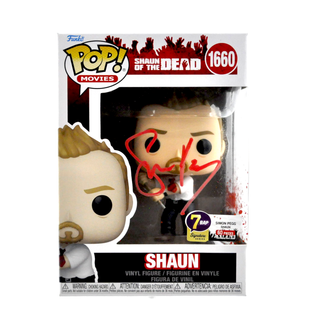 * Signature Series Simon Pegg Signed Pop – Shaun (Shaun of the Dead) 1660 /60 pieces