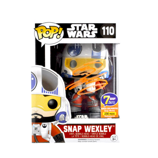 * Signature Series Greg Grunberg Signed Pop – Snap Wexley (Star Wars) 110 /230 pieces