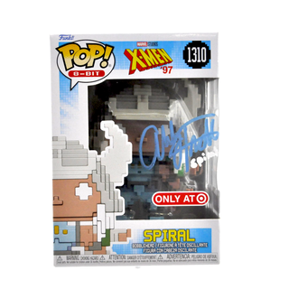 * Signature Series Abby Trott Signed Pop – Spiral (X-Men '97, 8-Bit) 1310
