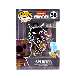 * Signature Series Kevin Eastman Signed Pop – Splinter (Artist Series, No Stack) 58 – Target Exclusive /4 pieces