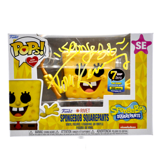 * Signature Series Tom Kenny Signed Pop – Spongebob Squarepants (Jellyfishing) SE /200 pieces