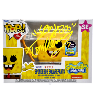 * Signature Series Tom Kenny Signed Pop – Spongebob Squarepants Jellyfishing SE /200 pieces