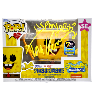 * Signature Series Tom Kenny Signed Pop – Spongebob Squarepants Jellyfishing SE /200 pieces