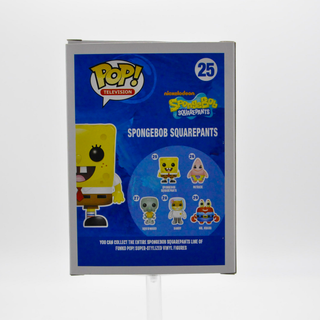* Signature Series Tom Kenny Signed Pop – Spongebob Squarepants Gold 25 /2 pieces