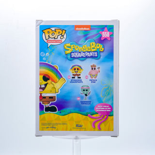 * Signature Series Tom Kenny Signed Pop – Spongebob Squarepants 558 /5 pieces