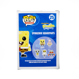 * Signature Series Tom Kenny Signed Pop – Spongebob Squarepants 25 /1 of 1