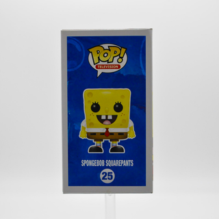 * Signature Series Tom Kenny Signed Pop – Spongebob Squarepants Gold 25 /2 pieces