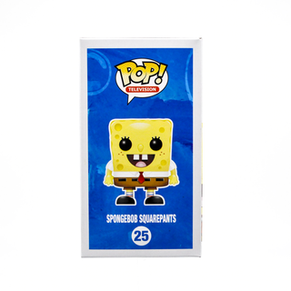 * Signature Series Tom Kenny Signed Pop – Spongebob Squarepants 25 /1 of 1